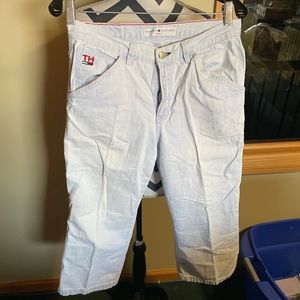 Tommy Hilfiger white wash denim jeans size 6